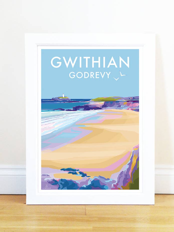 Gwithian/Godrevy for engroshandel hos BeckyBettesworth