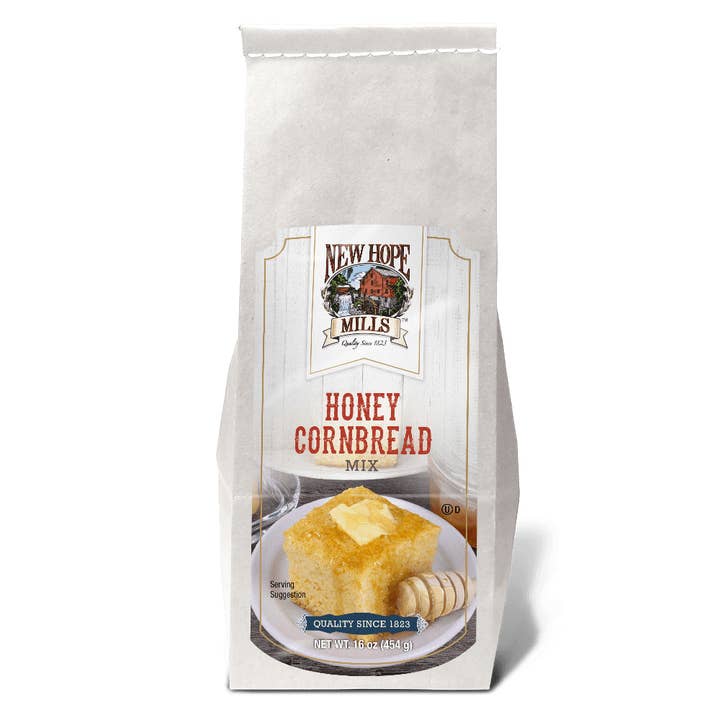 New Hope Mills - Wholesale Cornbread Mix - Honey Cornbread Mix