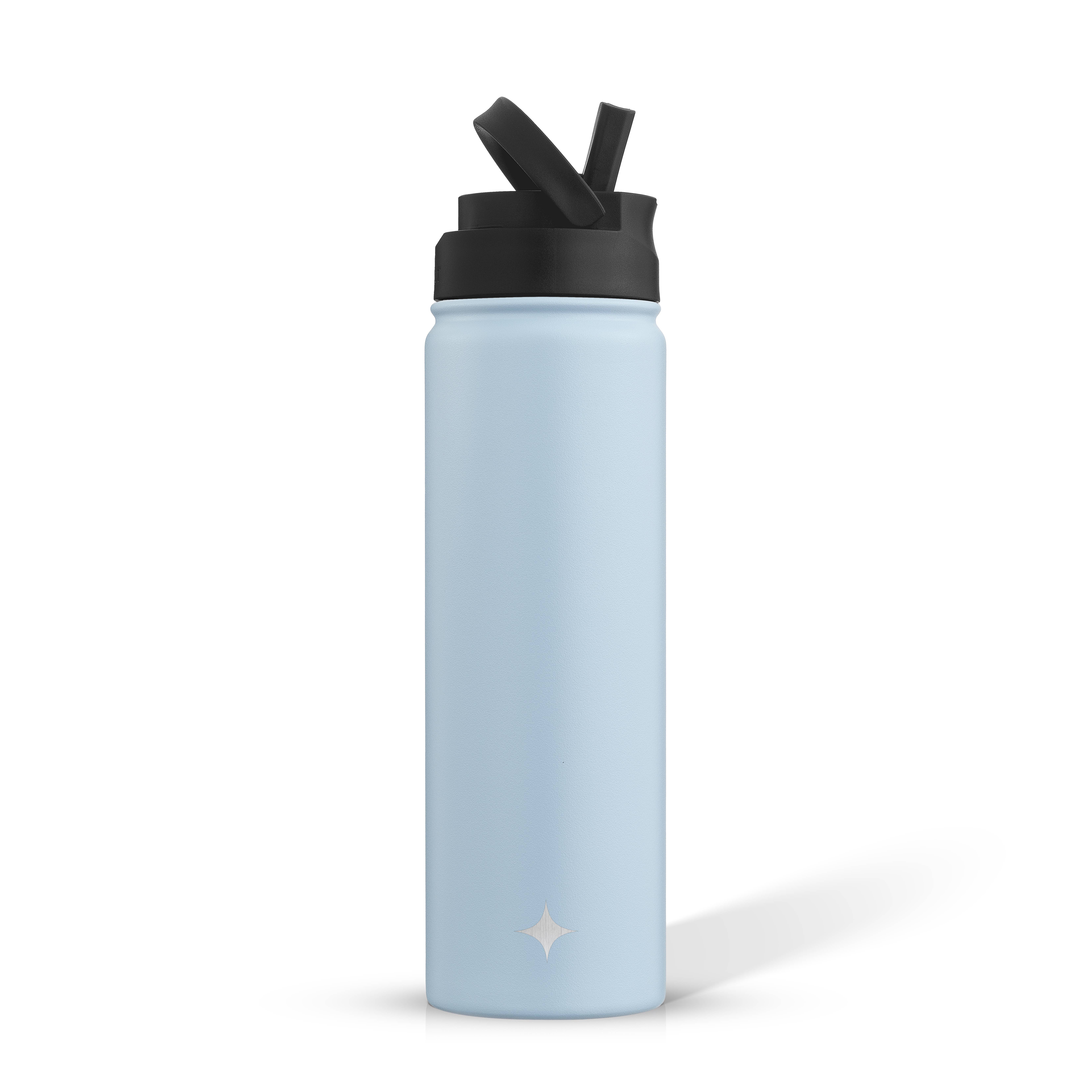 JoyJolt – Garrafa de água por atacado – Garrafa térmica colorida de aço inoxidável - 650 ml14