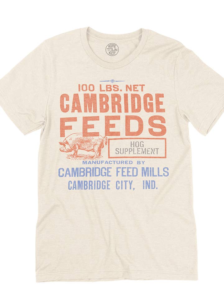 Cambridge City Farm Feeds Tröja för wholesale av HomeTown Riot