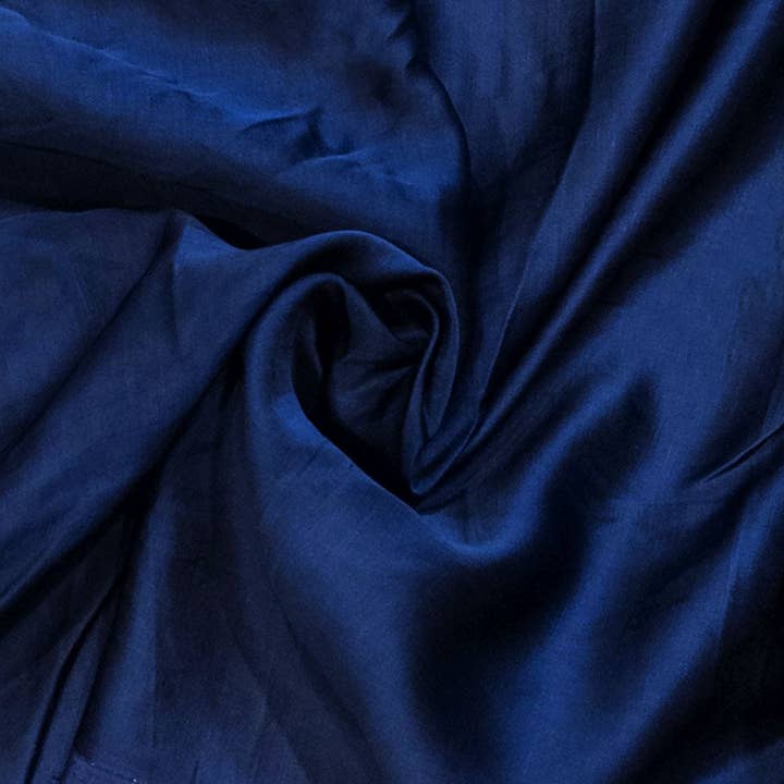 Mistura de Ontário (Linho Seda) - Azul Oxford por atacado de Fabriculture INC