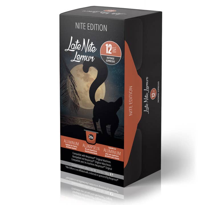 gourmesso - Wholesale Coffee Pods - 100 Espresso Pods for Nespresso Original Machines | Int 121