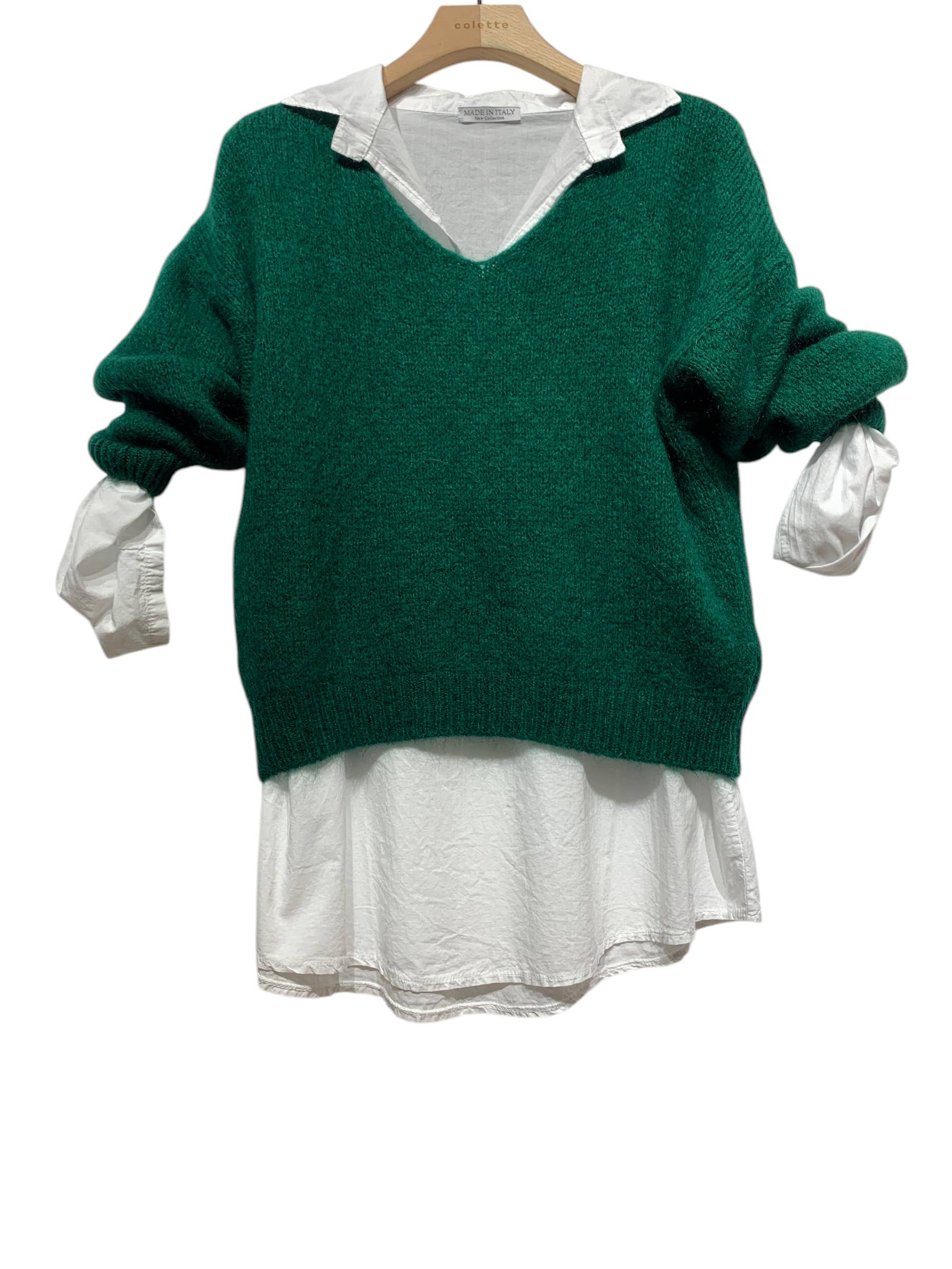 LINEN & COTTON HOUSE – Engroshandel Pullover - Dame – Pullover 6071SPRING SOMMER TØJ DOBBELTE DELE3