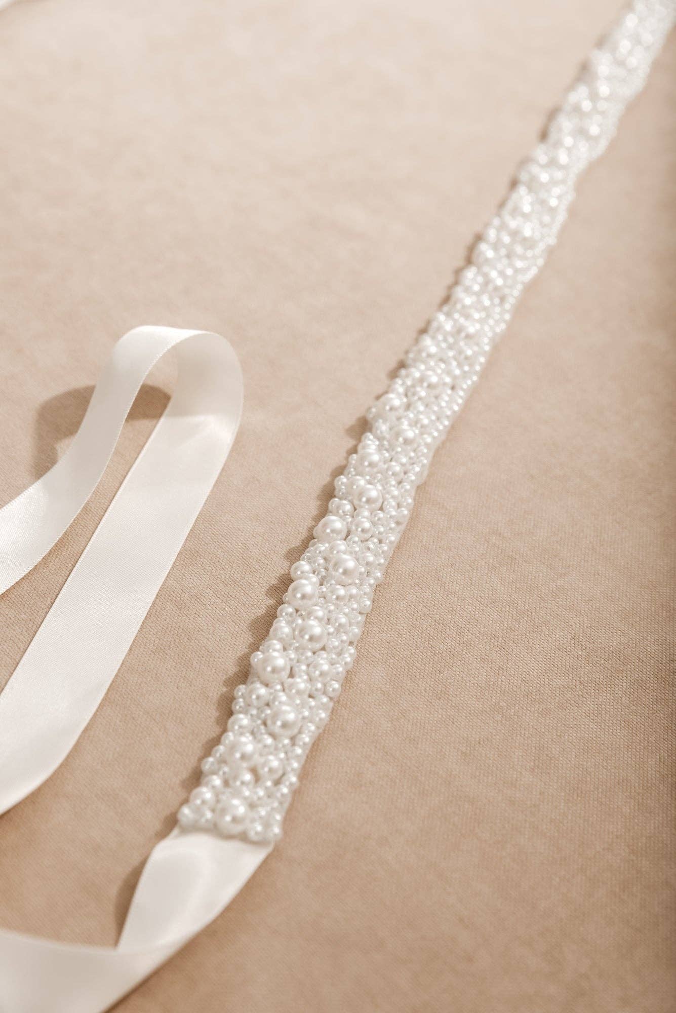 Heirloom Bridal Company - Wholesale Belt - Women's - Catherine Belt1