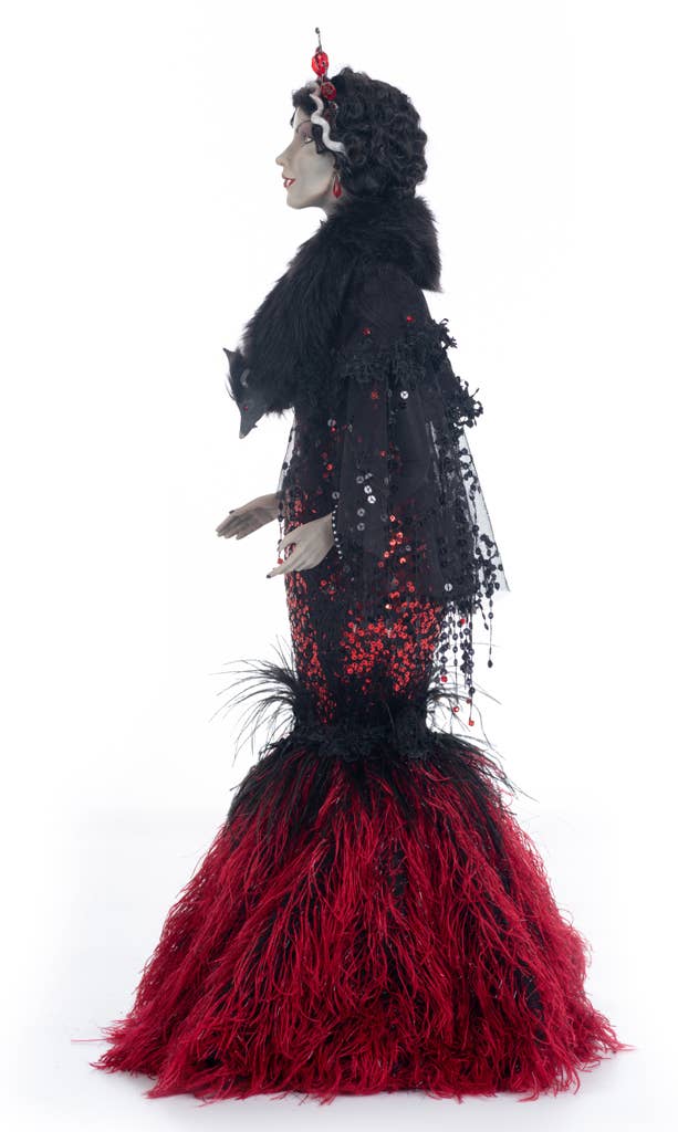 Katherine's Collection - Vente Figurine décorative - Comtesse Lilith VonBitten - poupée en résine sculptée à la main1