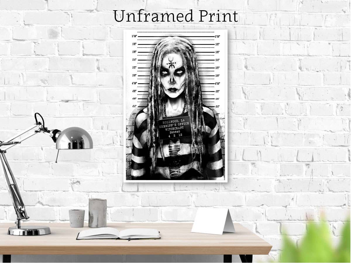 Black Market Art - Wholesale Art Print - Salam Mugshot - Art Print6