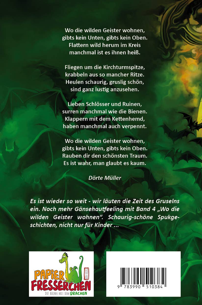 Papierfresserchens MTM-Verlag - Wholesale Graphic Novel - Vol. 4 Where the Wild Spirits Dwell1