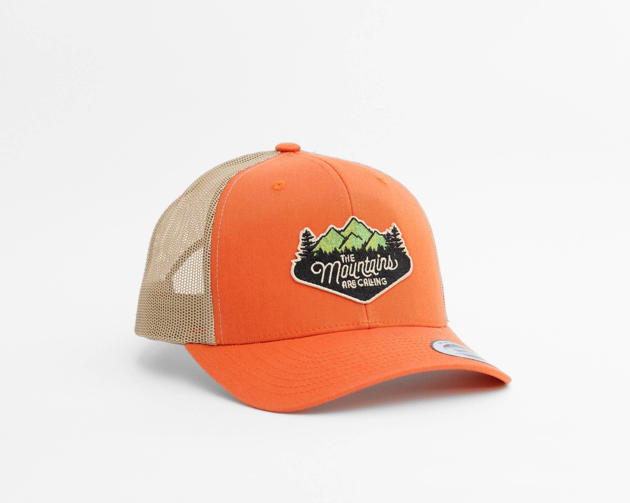 Squatchy - Wholesale Trucker Hat - Unisex - The Mountains Are Calling Hat |  Trucker Cap Snapback0