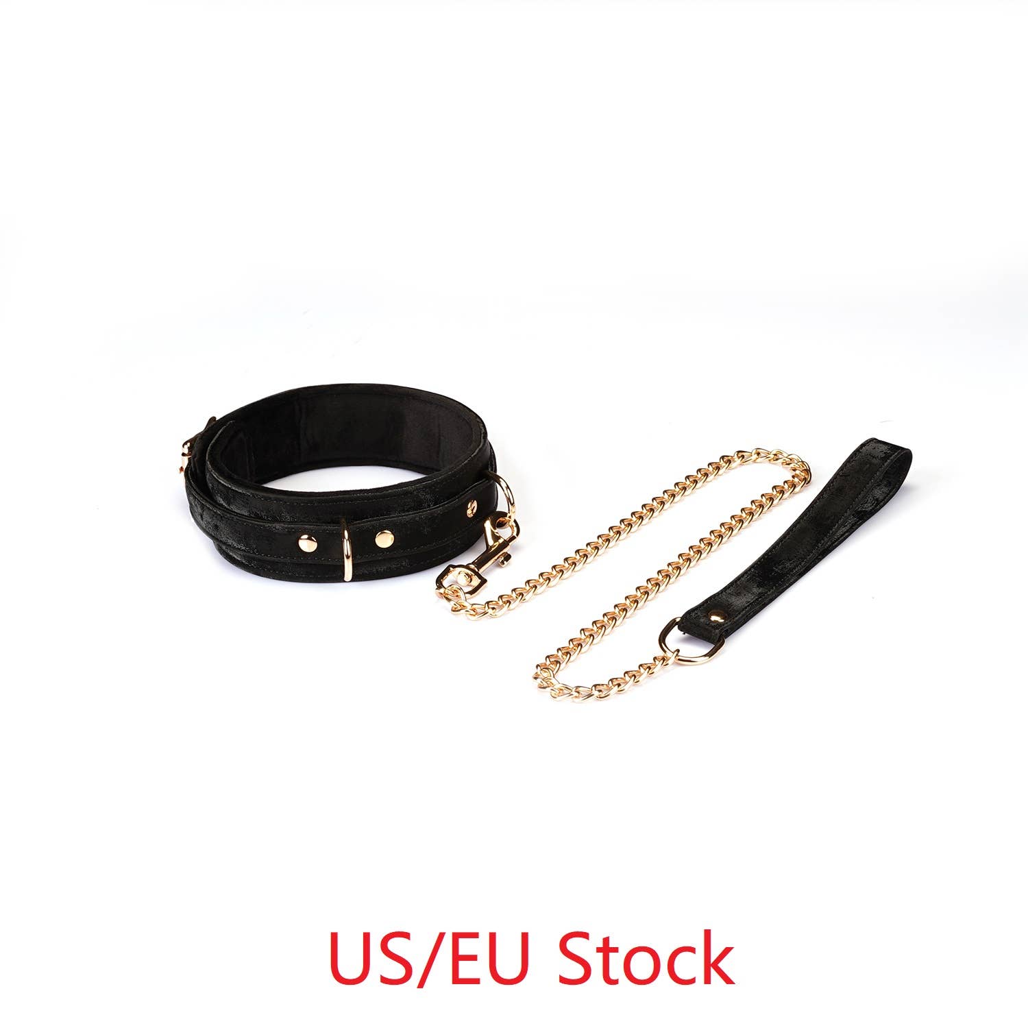 Liebe Seele - Wholesale Sex Toy - Boudoir Amor Vegan Collar with Leash Black