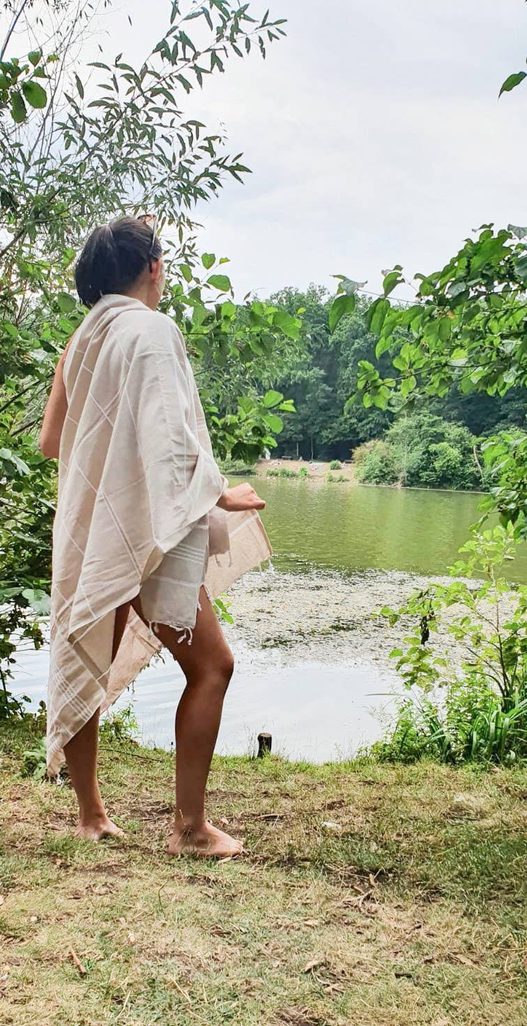 Ecobain – Toalha de banho por atacado – Toalha Hamam, toalha de praia, sauna e banho Pestemal Eco31