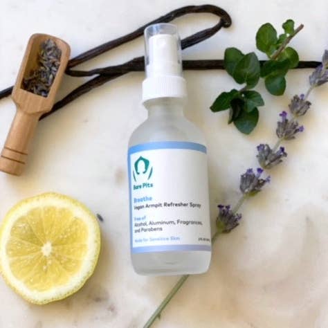 Bare Pits - Wholesale Deodorant – Women's - Pit Refresher Spray Alcohol Free3