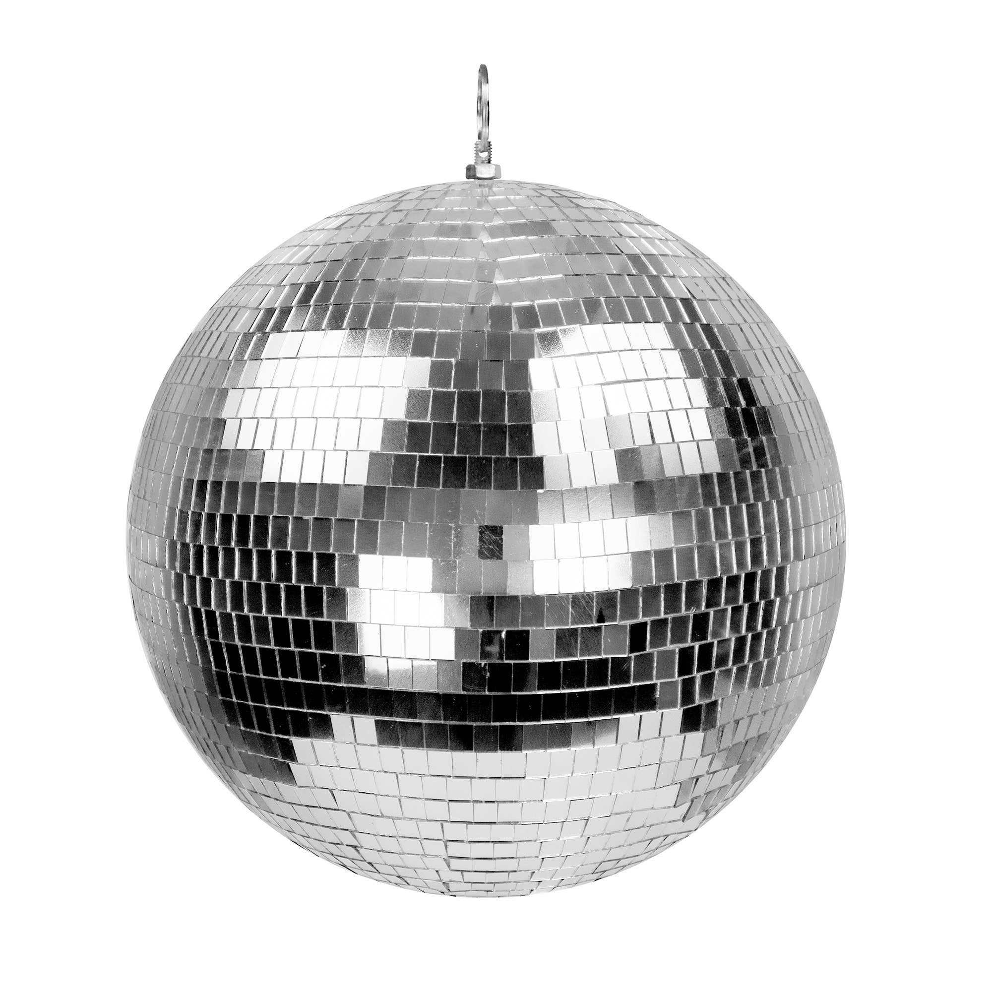 Party Pro - Wholesale Decal - Party Decorations - SILVER DISCO BALL 30CM0