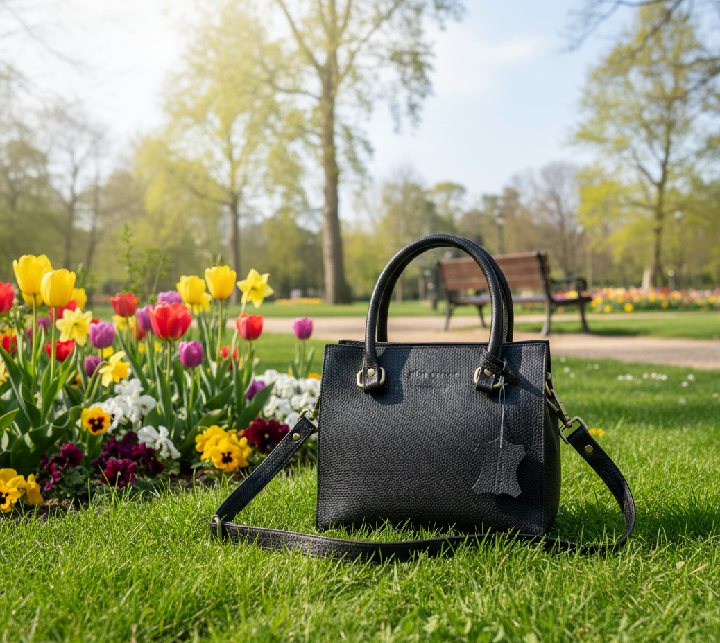 Alta Quero - Wholesale Crossbody Bag - Women's - Crossbody Bag, Black Leather, Ladies1