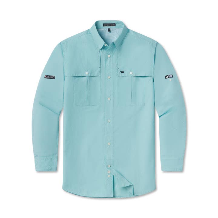 North Key Fishing Shirt for wholesale by Southern Marsh