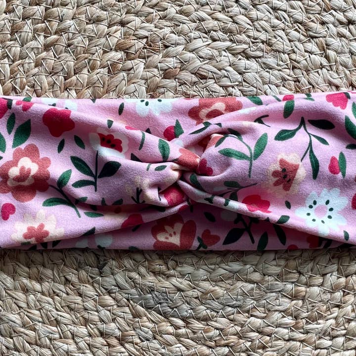 Designs by Rachel Joy - Wholesale Fashion Headband - Kids - Children's Knit Twist Headband7