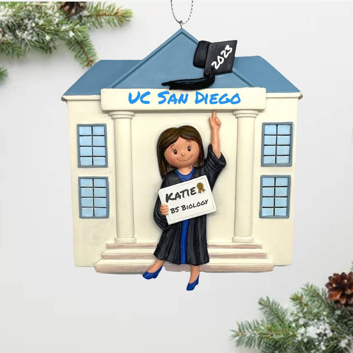 Noel Box - Wholesale Ornament - Graduate Ornament