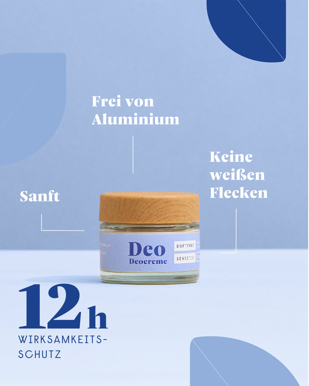 forpeople skincare GmbH - Wholesale Deodorant - Unisex - Deo Cream Sensitive1