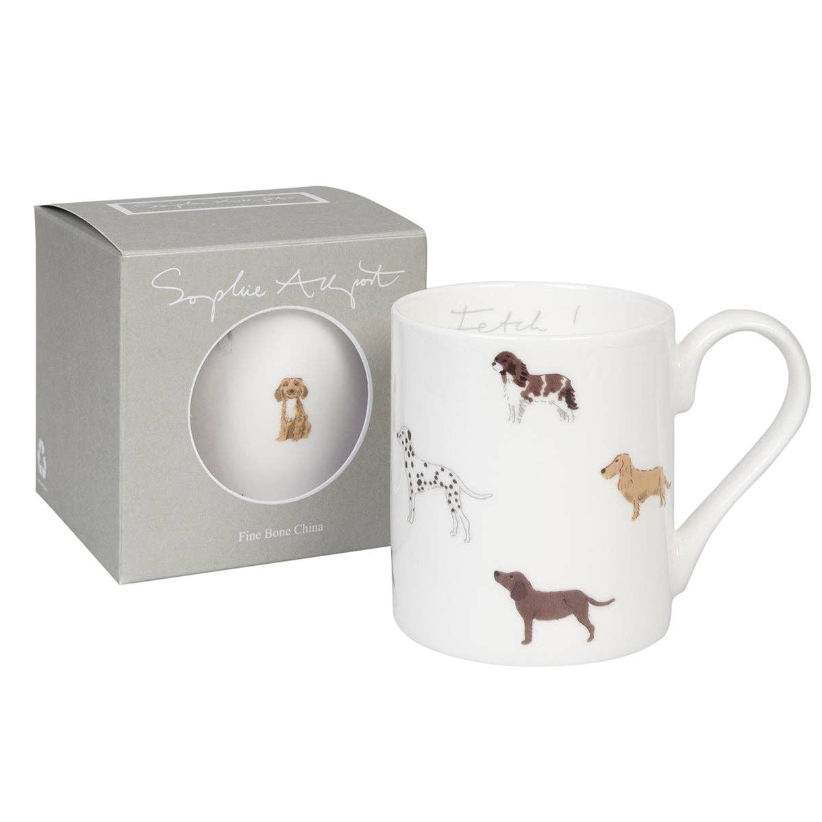 Sophie Allport - Vente Tasse à café - Tasse Fetch4
