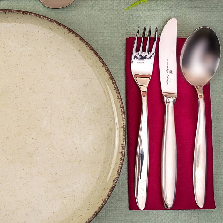 STERNSTEIGER - Vendita all'ingrosso Set di posate assortite - Set di posate Sternsteiger Diana da 30 pezzi2