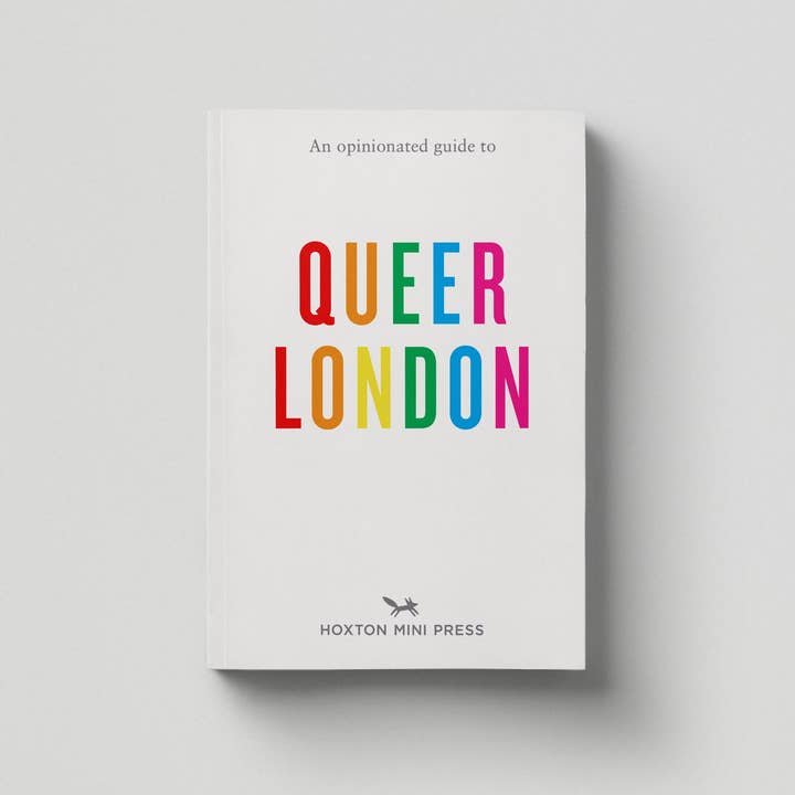 Een Eigenzinnige Gids voor Queer Londen voor wholesale door Hoxton Mini Press