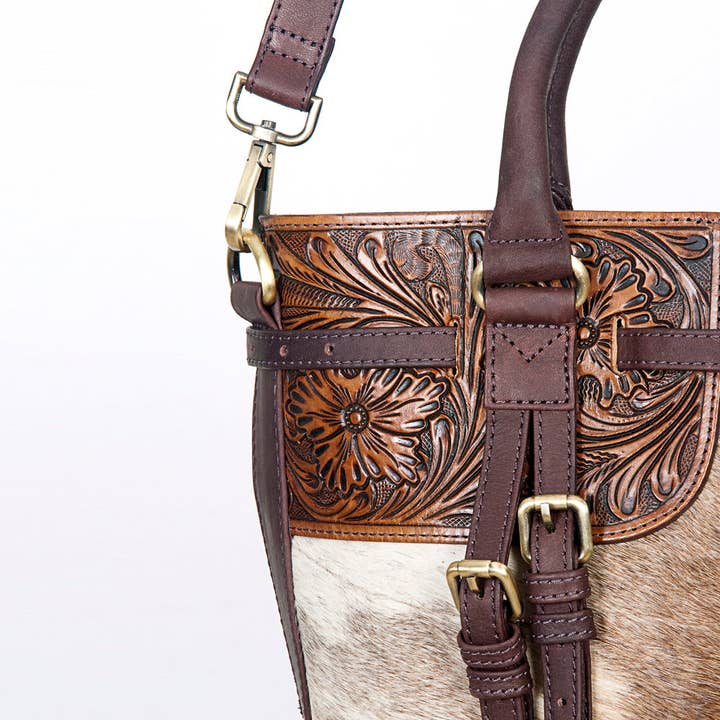 LS Western - Wholesale Shoulder Bag - Women's - ADBGI147 Hair-On
