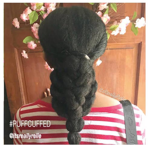 PUFFCUFF - Wholesale Hair Clip - Women's - JUNIOR MULTI-PACK - HAIR CLAMP - 3 Inch (2 PCS)4