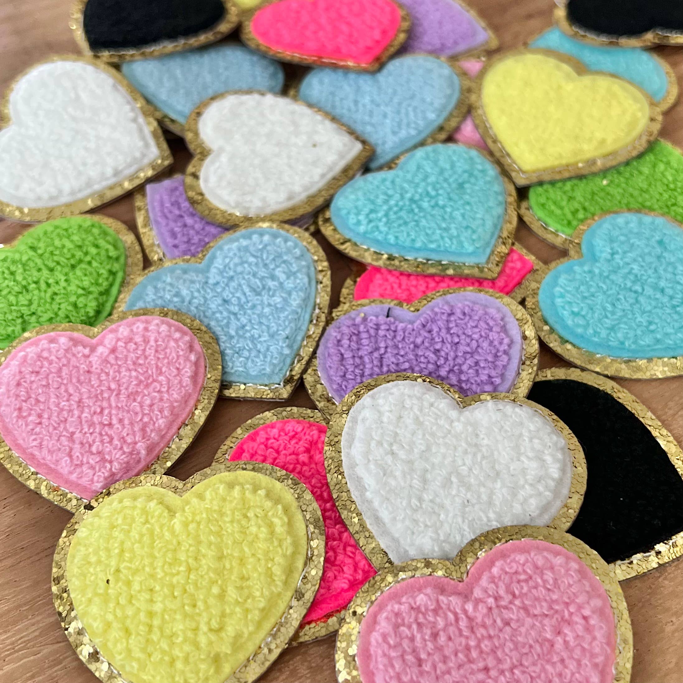 Palmy Pineapple - Wholesale Patch - Chenille Heart Patch | Self Adhesive Patches4