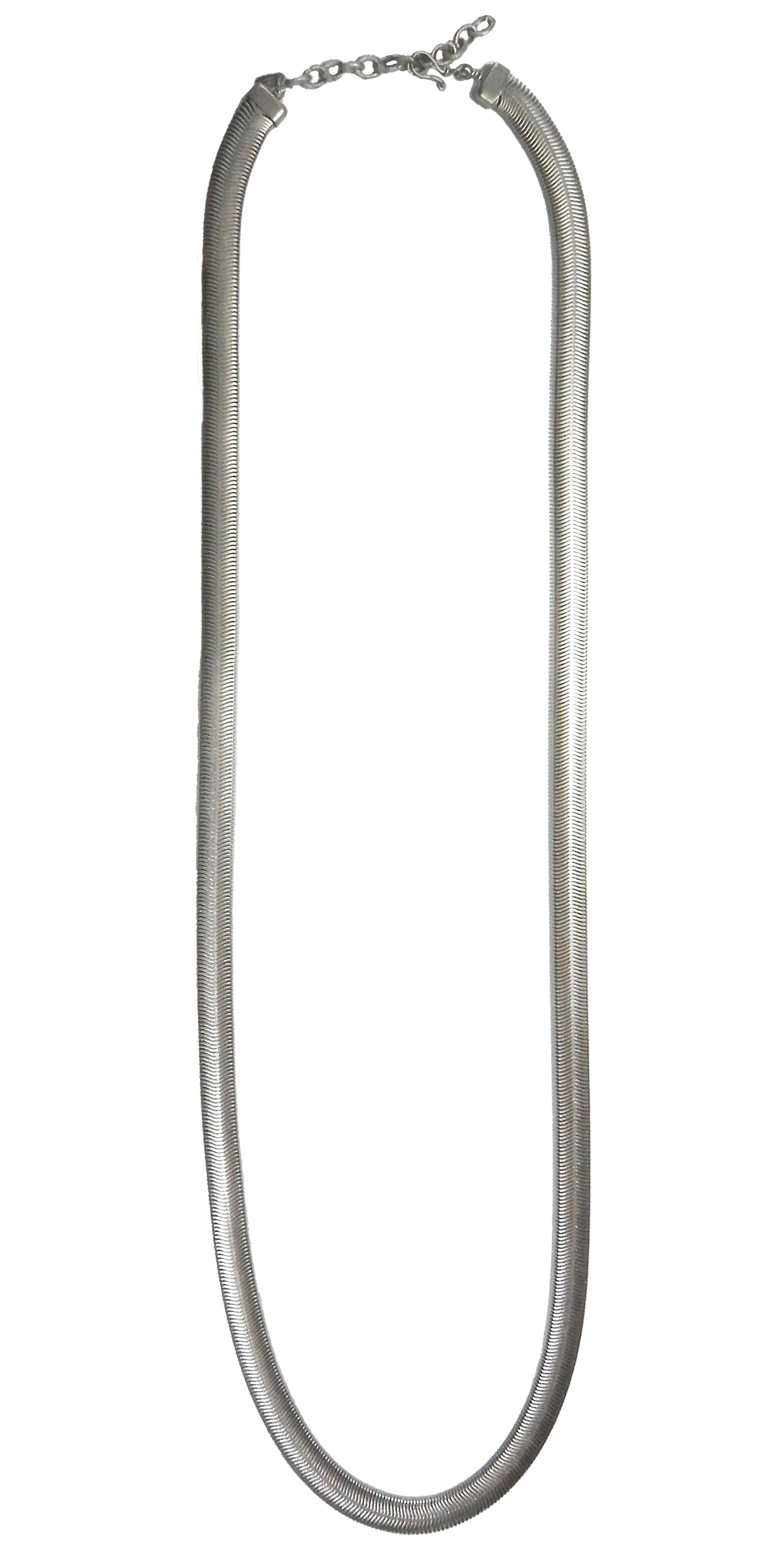 Sarah Cavender Metalworks - Wholesale Link & Chain Necklace - 40" The Classic Single Strand Fern Necklace3