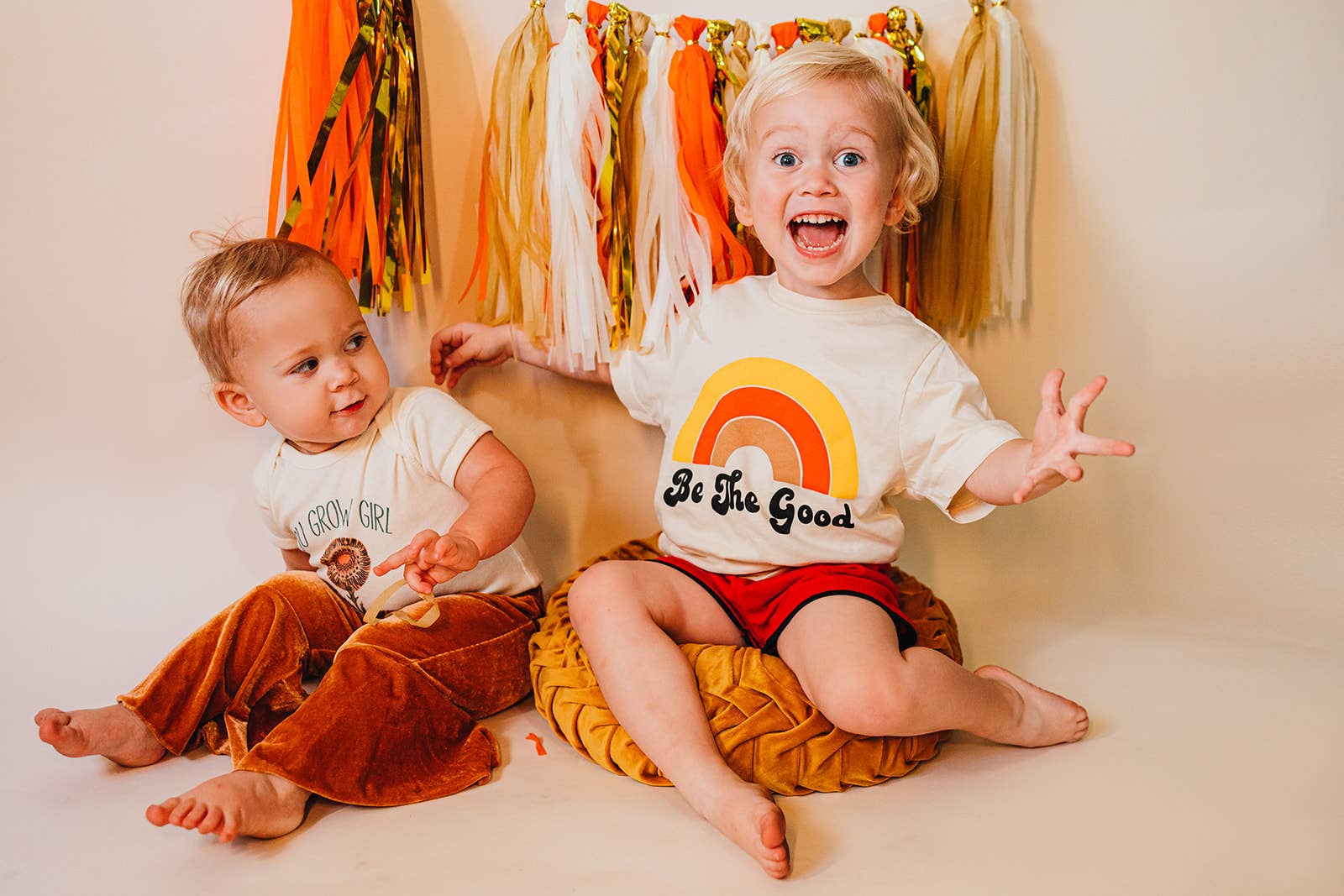 The Funnel Cake Tree - Wholesale Clothing Set - Baby - You Grow Girl - Onesie & Toddler Tee3