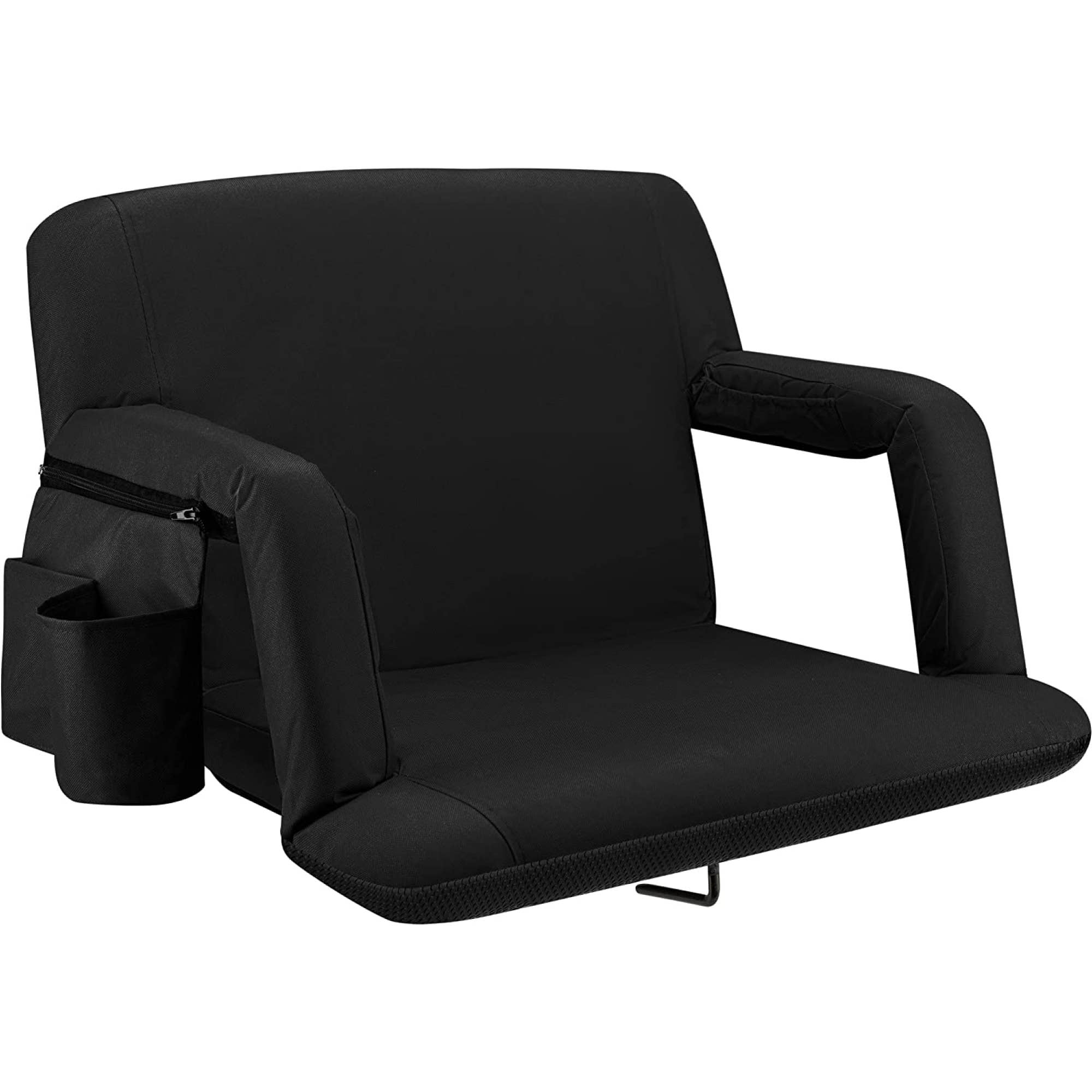 Alpcour - Wholesale Folding Chair - Alpcour Reclining Stadium Seat with Armrests8