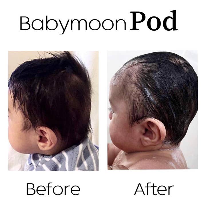 Babymoon LLC - Venta al por mayor Cojines de lactancia - Maternidad - Babymoon POD - Almohada de apoyo para cabeza y cuello (felpa sólida)6