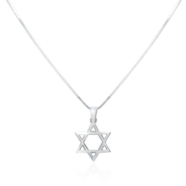 Jewish Star Pendant for Men for wholesale by ALEF BET JEWELRY
