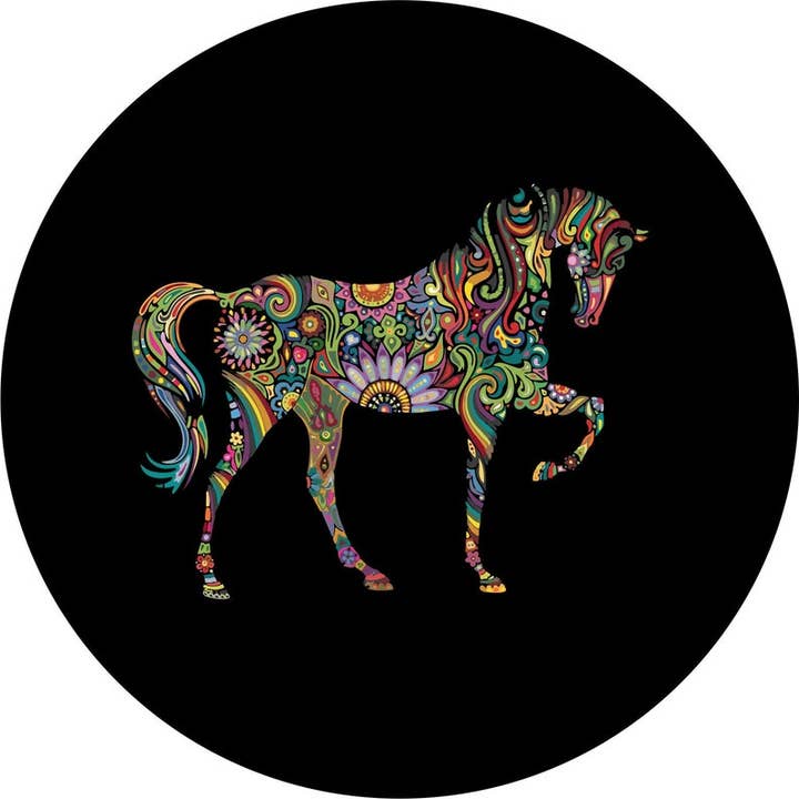 Mandala Horse reservewielhoes voor wholesale door Dirty Acres