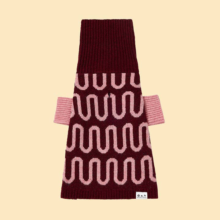 BarkBarkBaby - Wholesale Pet Sweater - Dog - Rosé Bliss Sweater0