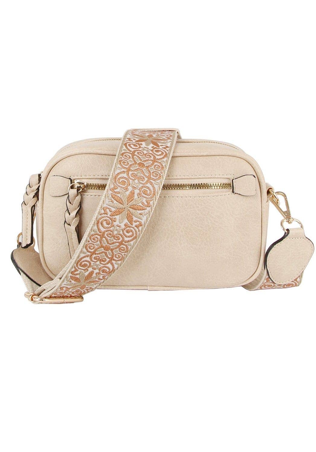 MiMi Wholesale - Wholesale Crossbody Bag - Women's - Boho Guitar Strap Women's Crossbody Bag9