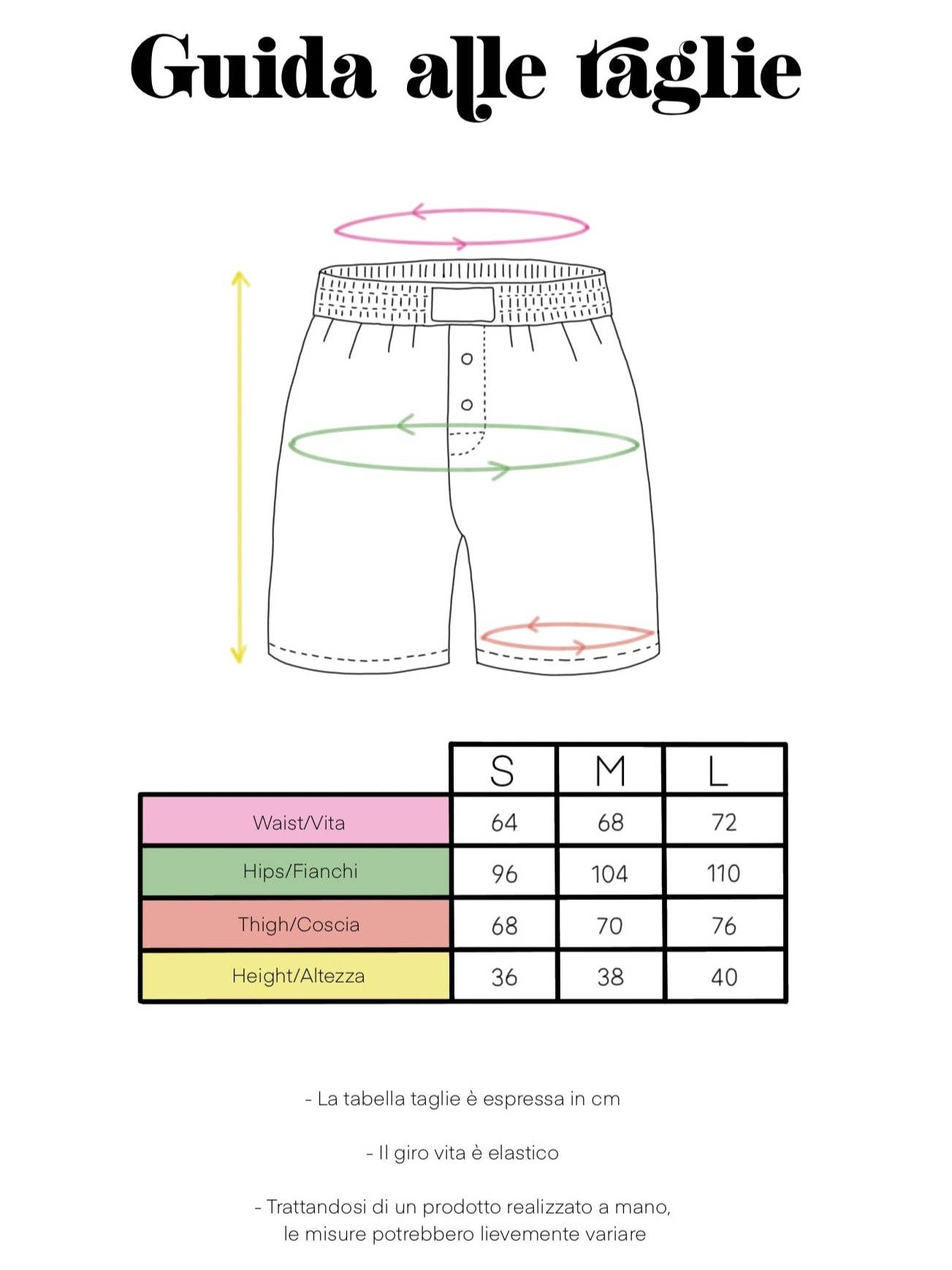 Lenereidi - Wholesale Shorts - Women's - Boxer Rebecca - Yellow Stripes3