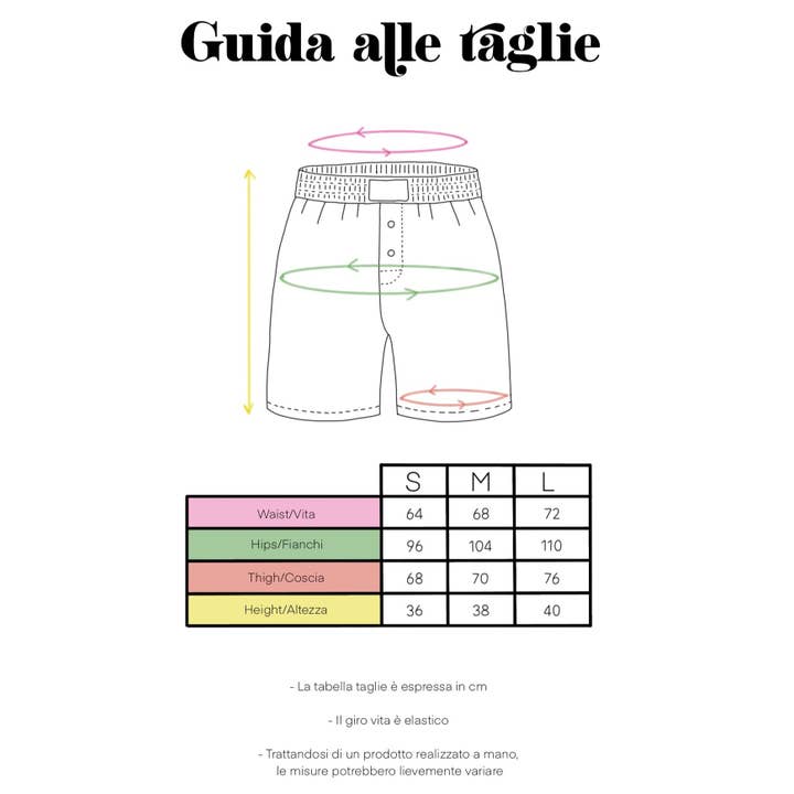 Lenereidi - Wholesale Shorts - Women's - Boxer Rebecca - Yellow Stripes3