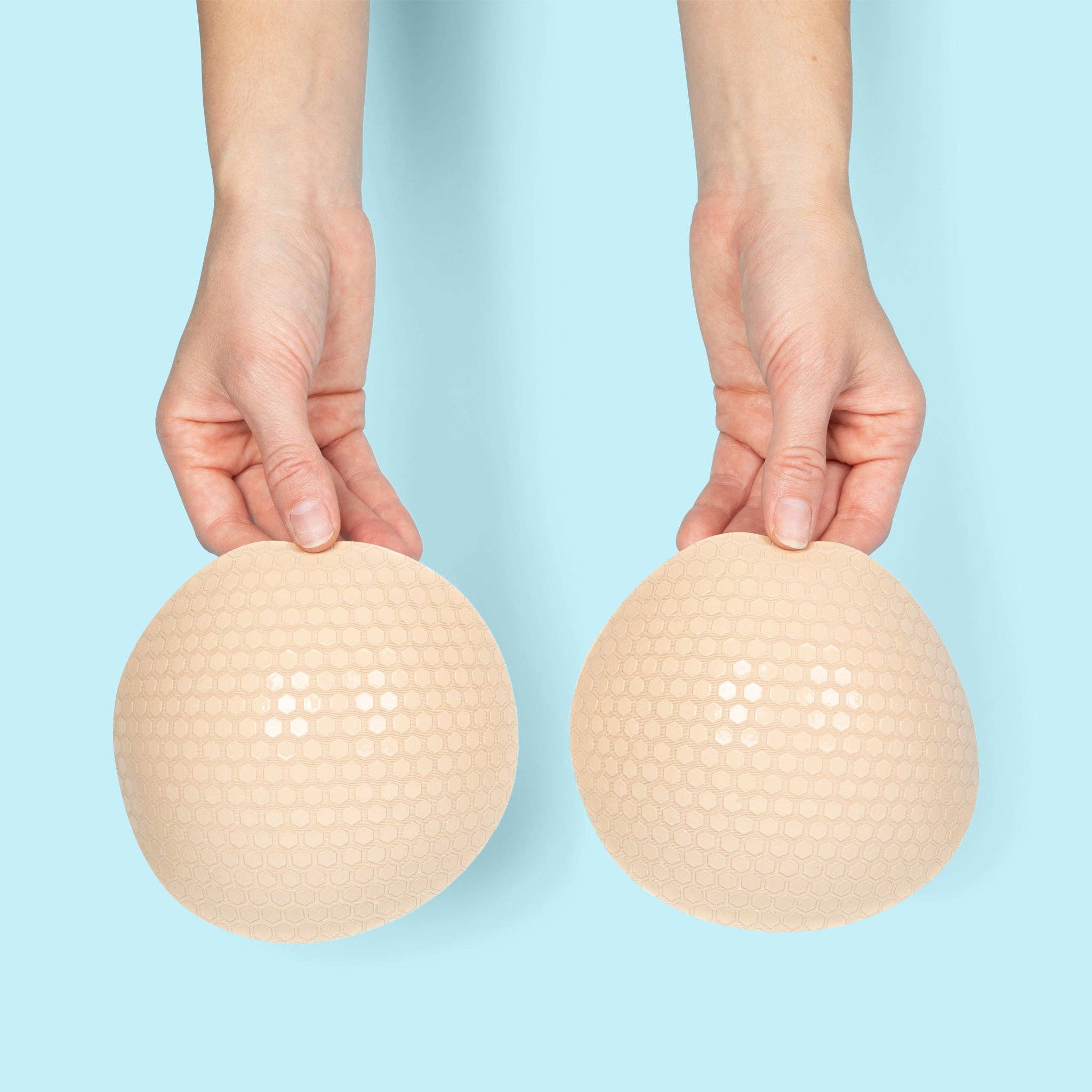 Honey Cloudz - Wholesale Bra Inserts - Women's - Oval Lites Bra Inserts1