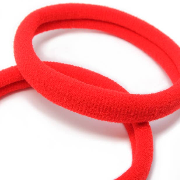 Inca UK – wholesale Hair tie – Red sleepies and jersey elastics set3