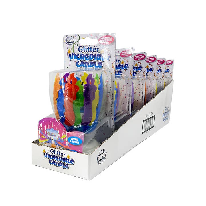 JFL Enterprises - Wholesale Cake Candle - The Ultimate Birthday Celebration Bundle