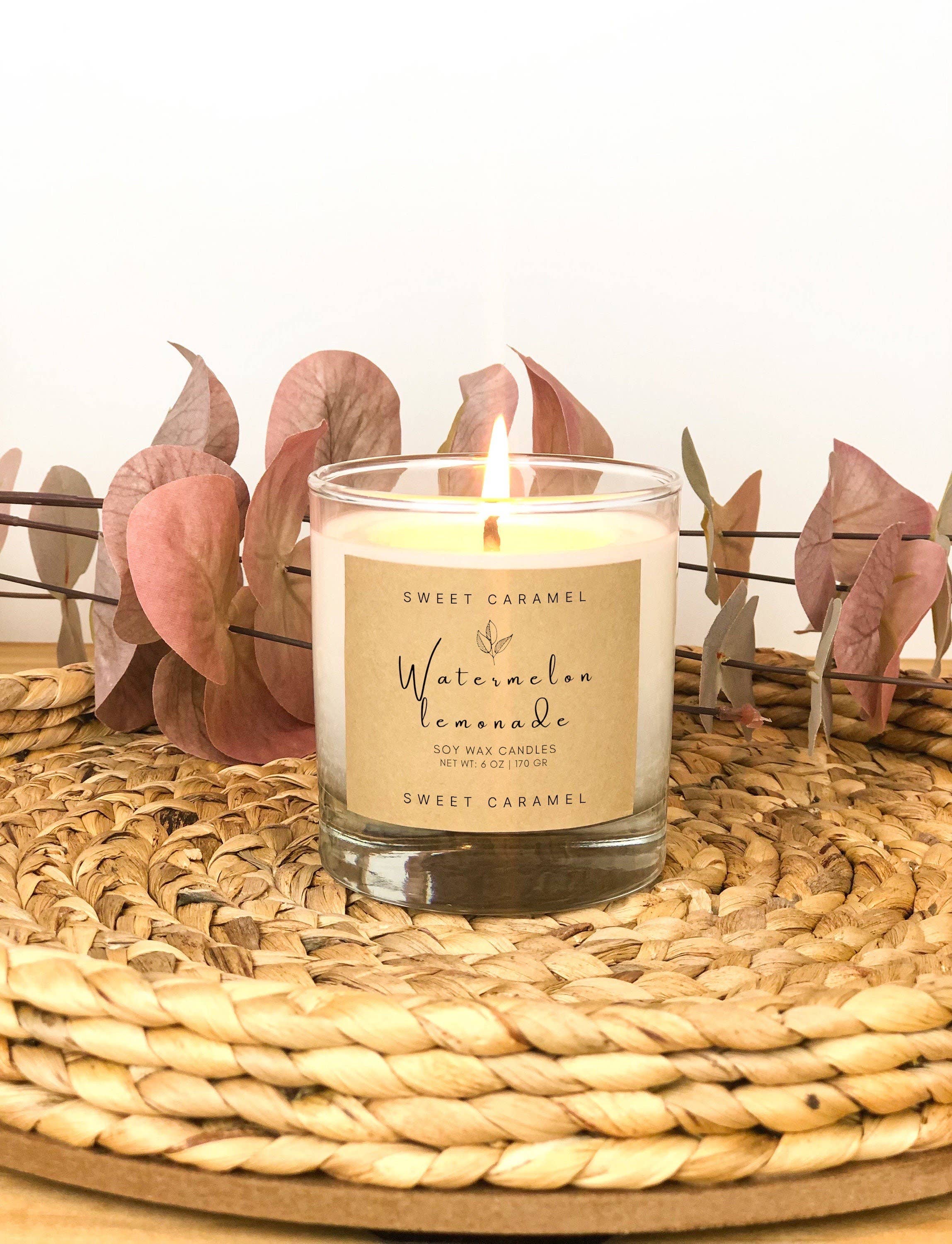 Sweet Caramel Shop - Wholesale Jar/Filled Candle - Handmade Soy Candles, Scented, Vegan, Natural candle, Gifts8