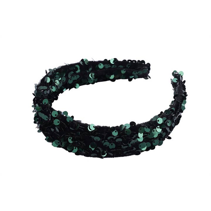 Nima Accessories Inc - Vendita all'ingrosso Fascia per capelli - Donna - Cerchietto da donna alla moda con paillettes6