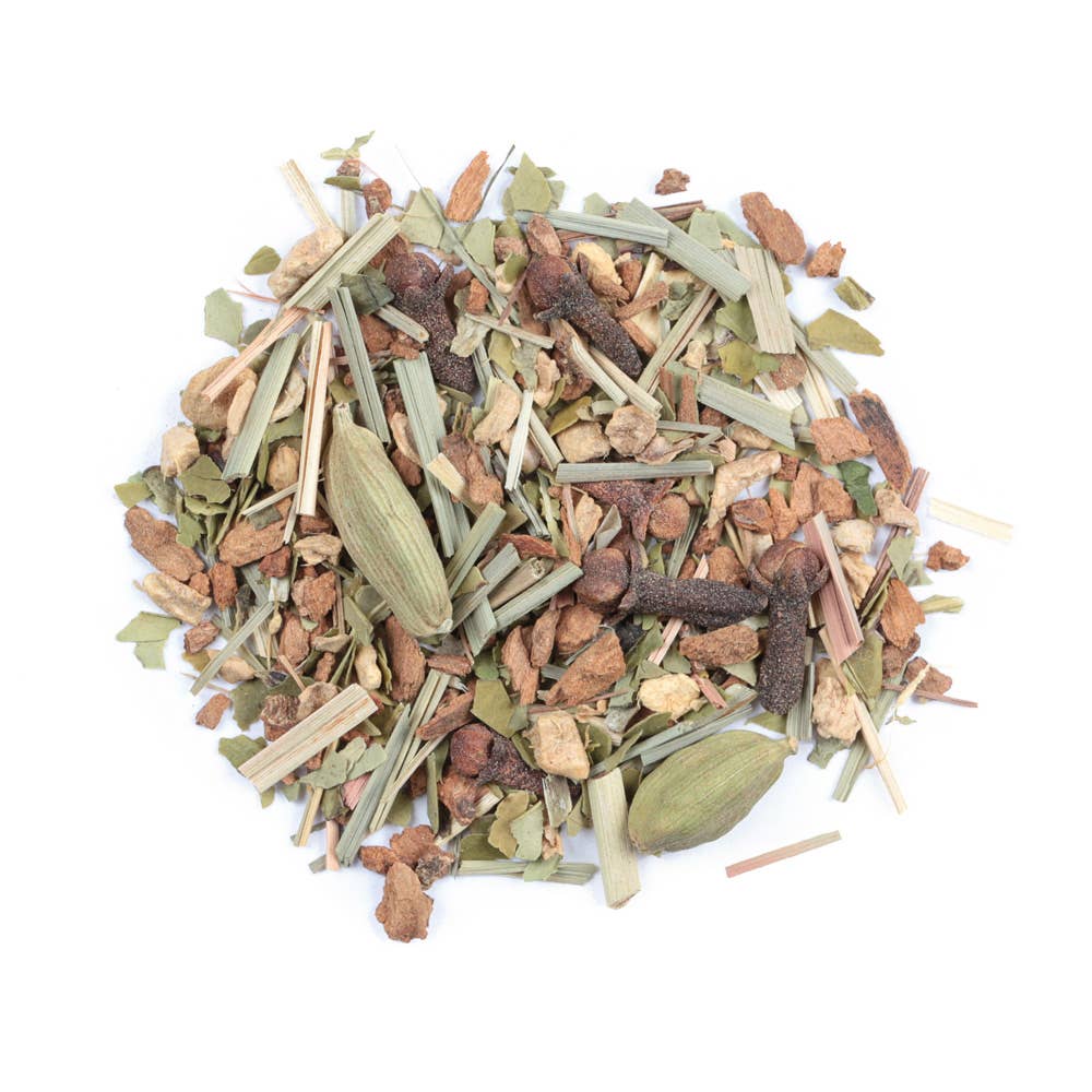 Octavia Tea - Wholesale Loose Tea - Spiced Chai Mate - Organic1