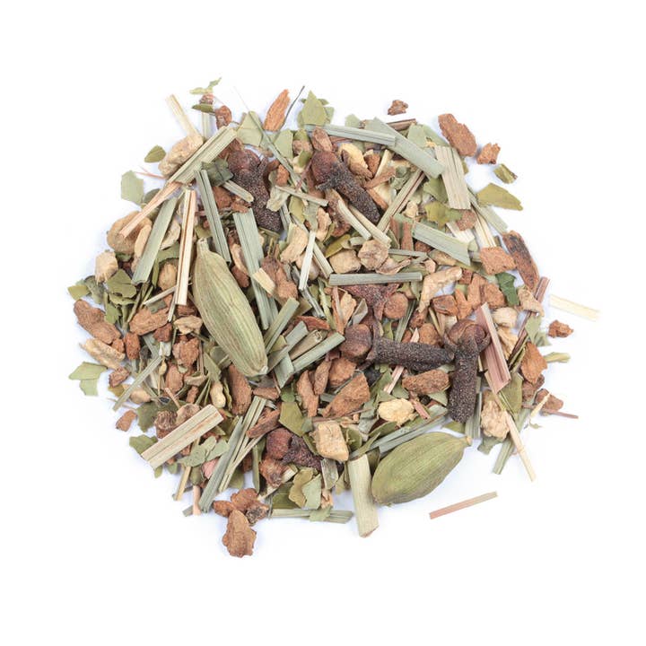 Octavia Tea - Wholesale Loose Tea - Spiced Chai Mate - Organic1