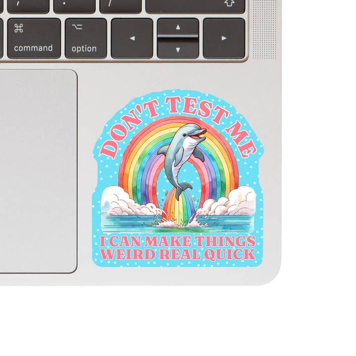 Juju and Moxie - Wholesale Sticker - 80s Funny Bright Humor Nostalgia High Quality Vinyl Sticker1