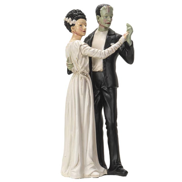 Pacific Trading - Wholesale Decorative Figurine - Frankenstein and Bride Dancing2