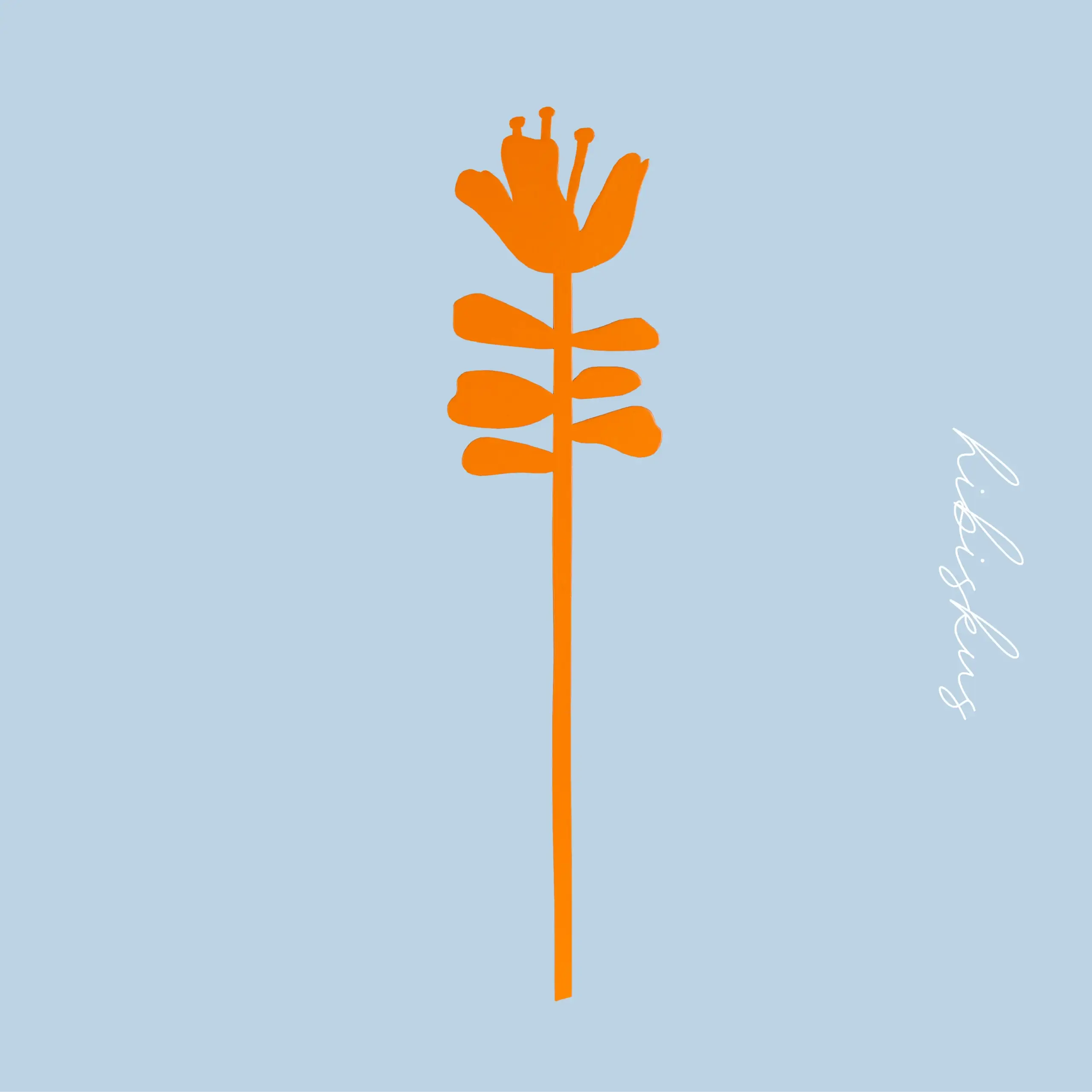 milin - Wholesale Decorative Figurine - HIBISKUS Wooden Flower Decor, housewarming Gift, Home Art2