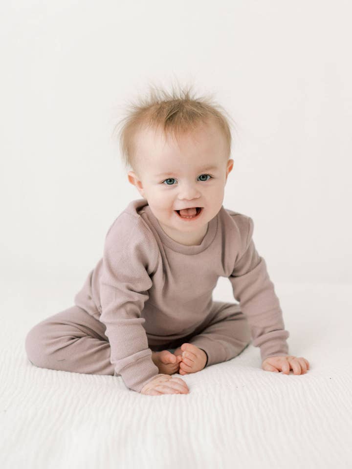 Little Lott Clothing Co. - Wholesale Loungeset - Kinderen - Loungeset van biologisch katoen0