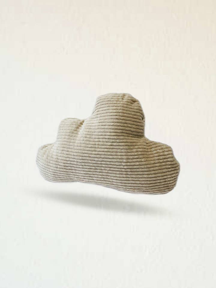 Beige Sky Legetøj┃Fløjl stof for engroshandel hos Teddy And co