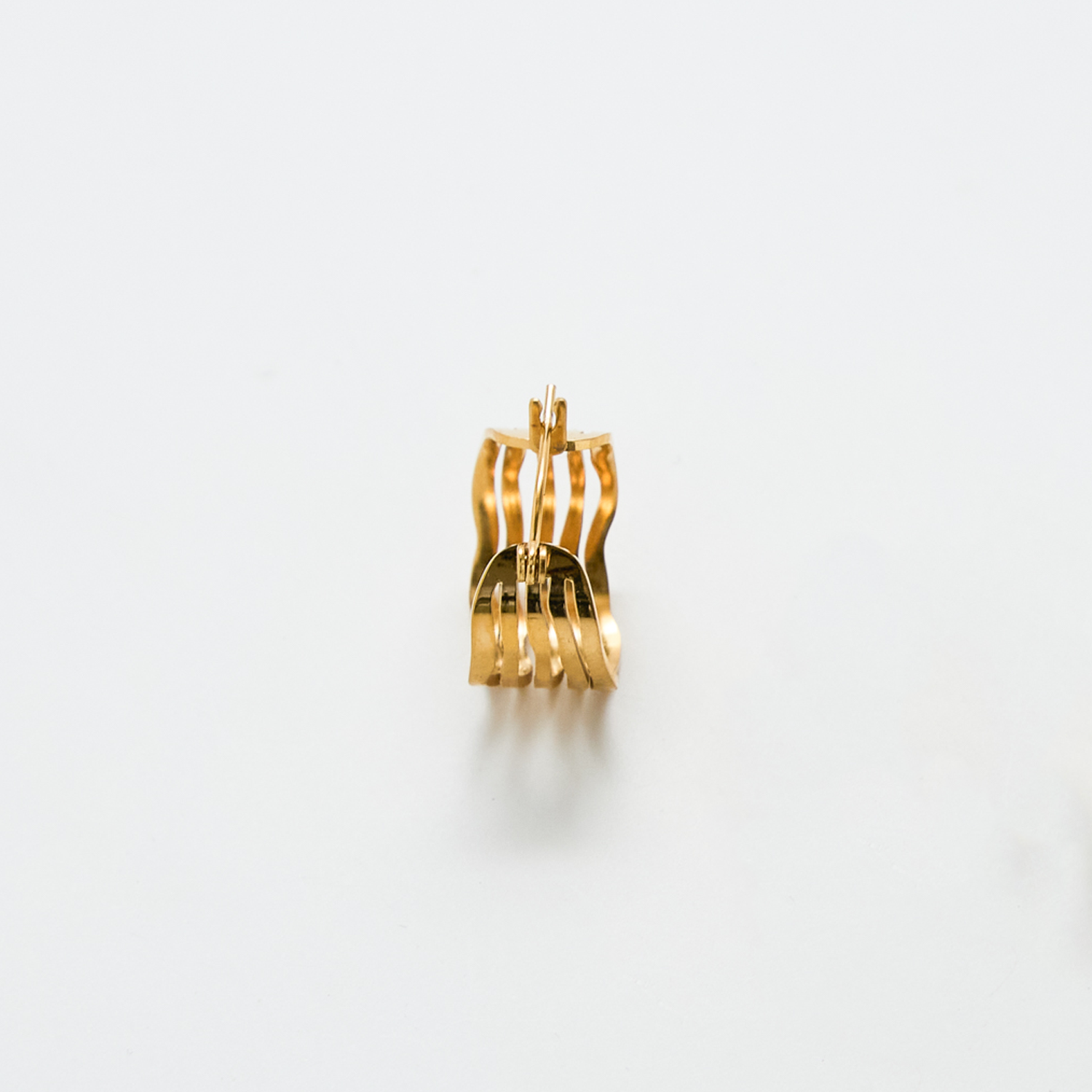 Admiral Row Jewelry - Wholesale Hoop Earrings - Cut-Out Hoop Earrings -Spring 2026, Easter2